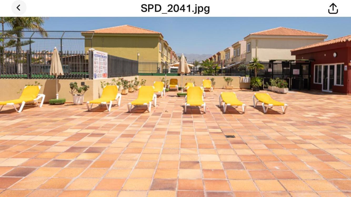 Duplex Meloneras La casa del Sol Maspalomas (Gran Canaria) Exterior foto